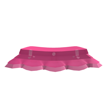 ♡ ꒱ cute pink mezzo piano tweencore skirt