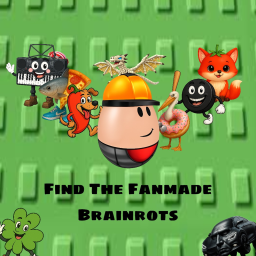 [❤️ Valentine] Find The Fanmade Brainrots [90]