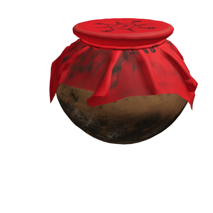 [🎃]  Thai - Mae Nak Haunted Pot — หม้อแม่นาค