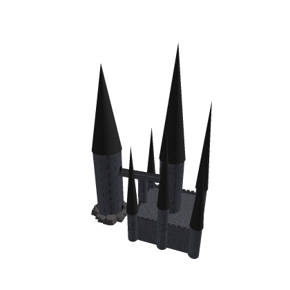 big dark castle