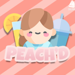 Peach'd