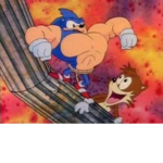 THE BUFF BOYS of sonic