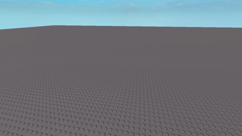 Empty Baseplate