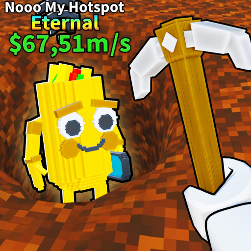 Dig DEEPER for Brainrots icon
