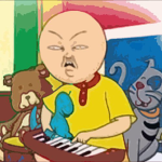 Definitly a Caillou Fan Club