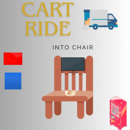 Cart Ride Into Chair