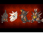Pokémon crew (for brick bronze