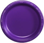 Purple Plastic Plate Development