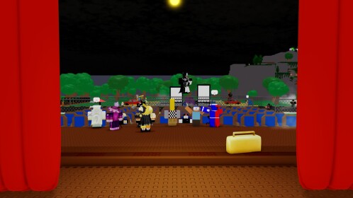 Artful's Marvelous Show! (Public Stage RP)