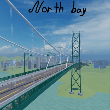 North Bay Bridge (only map, test not finished yet)