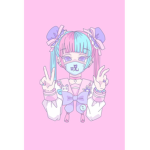 Dark Pastel Tears