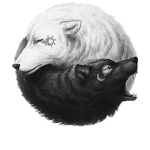 The Winged Wolves of Light and Dark