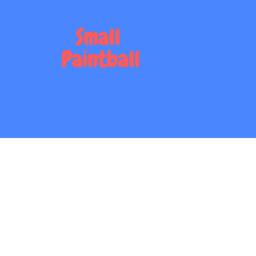 Small Paintball