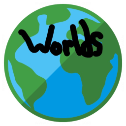 🗺  | Worlds | 🌎