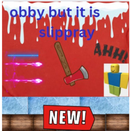 Obby but it is slippray