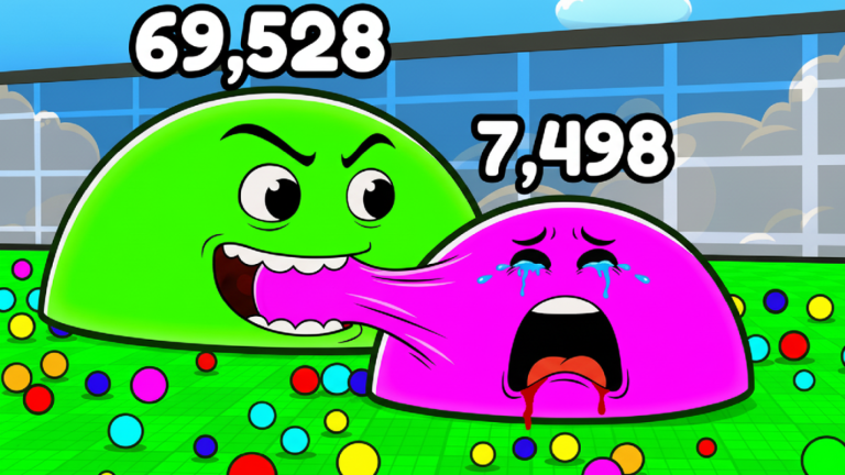 Eat Blobs to Grow screenshot 2