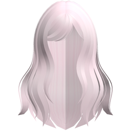 ♡: Adorable Pink Princess Loose Wavy Hair 