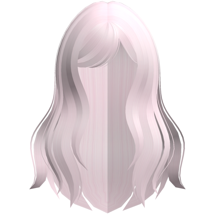 ♡: Adorable Pink Princess Loose Wavy Hair 