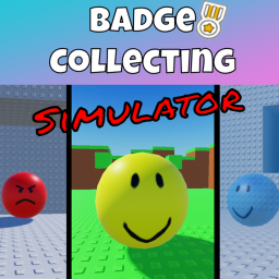 badge collecting simulator