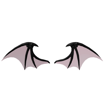 White Imp Wings Roblox item