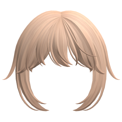 Cute Soft Bangs(Blonde) Roblox item