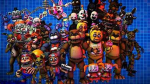 Five Nights At Freddys Nightmare World