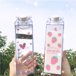 Milky and strawberry fan club