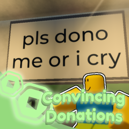 Convincing Donations [UPD]