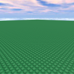 Dark Green Baseplate