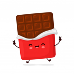 El chocolate manda >=3