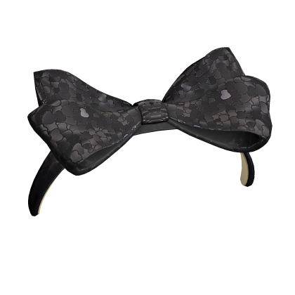bow headband Roblox item