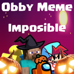 🎉 Obby Meme Imposible [HALLOWEEN UPDATE] 🎃