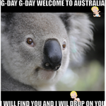 Aussie Aussie Aussie io io io!!!!