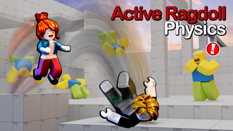 Active Ragdoll Physics