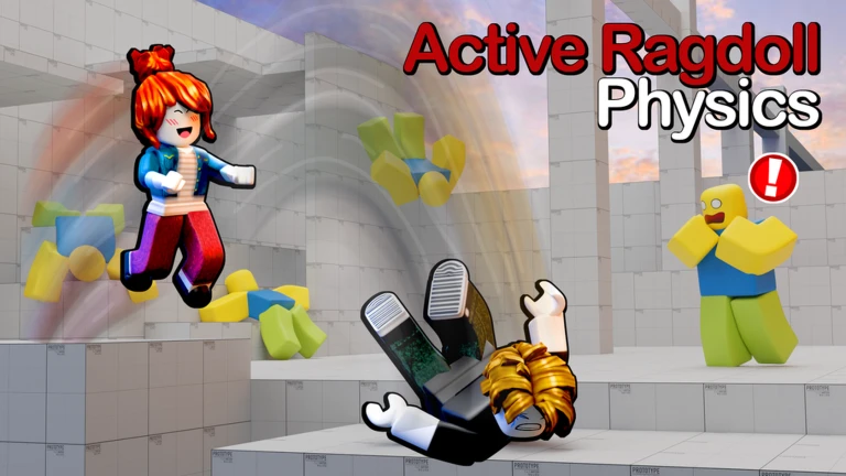 How Active Ragdoll Physics works: Active Ragdoll Physics screenshot