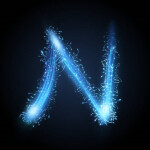 Letter N