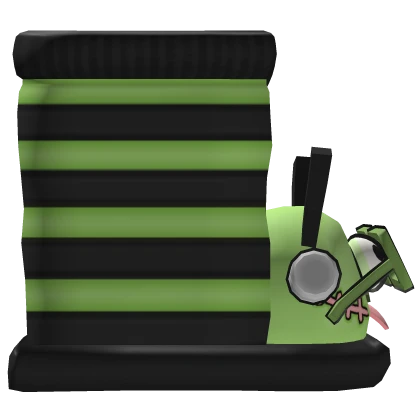 Invader Zim Monster Slippe… - Right Shoe Accessory | Roblox Item ...