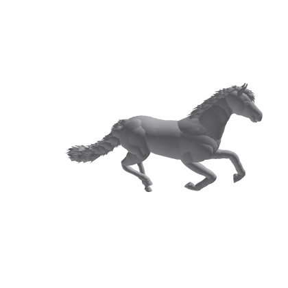 Horse made by cookie and me