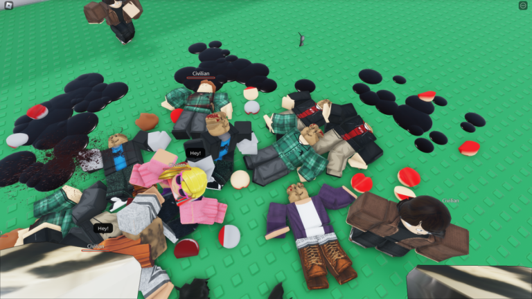 [🎄] Kill Realistic NPCs simulator screenshot 4