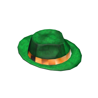 Emerald Time Fedora Roblox Item Rolimon #39 s