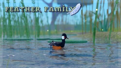 Feather Family [Grebe]