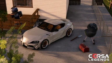 [🏡2 HOUSES + HYPERCAR!] Corsa Legends [ALPHA]