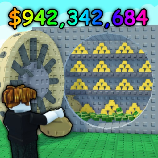 [🎃] Rob a Bank💰 official Roblox game thumbnail