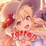 ‘ rotten