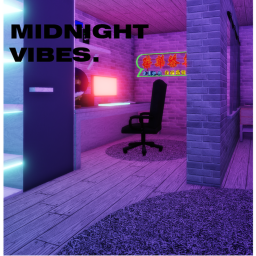 Midnight vibes.