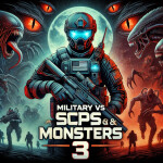 MILITARY VS SCPs And Monsters 3