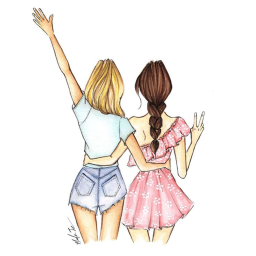 bestie hangout