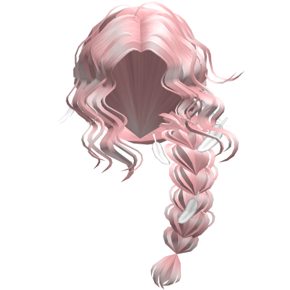 ODYSSEY ATHENA ANGEL WING PINK HAIR Roblox item