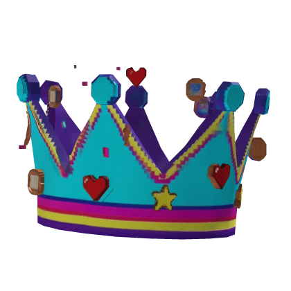 BIG Arcade Crown Roblox item