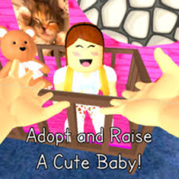 Adopt and raise a kid